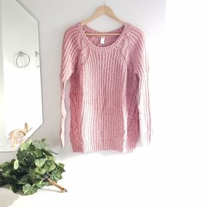 Old Navy (Maternity) Chunky Knit Sweater Medium